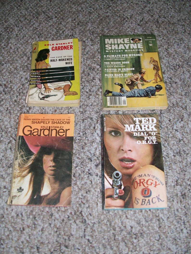 Lot of 4 Paperback Books image 1