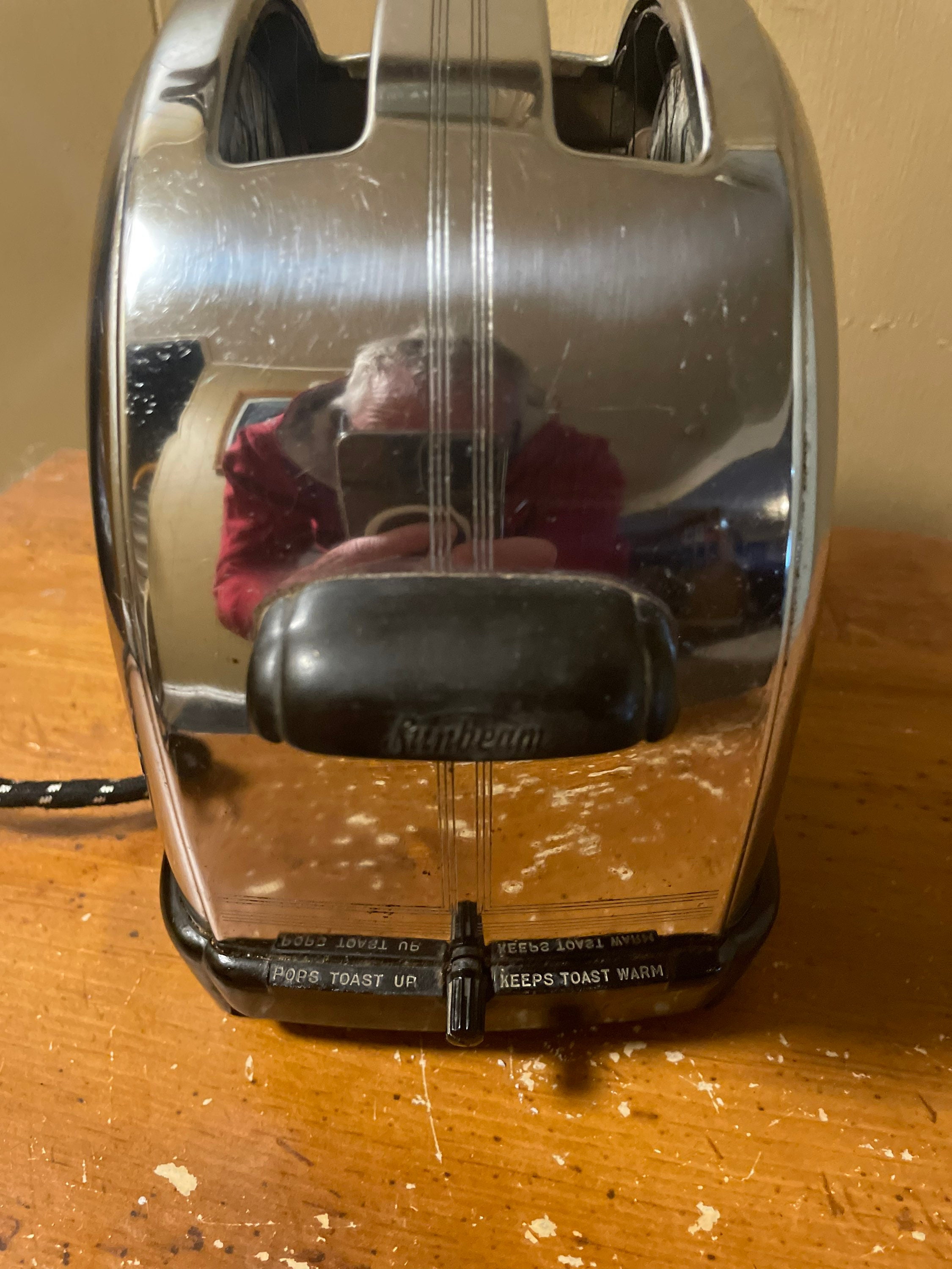Sunbeam Model T9 Art Deco Era Toaster Works Etsy