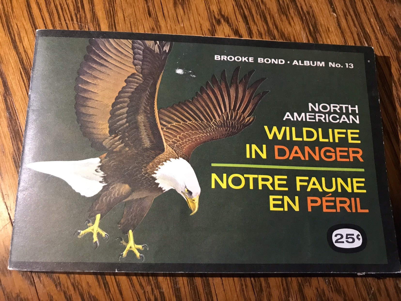 FULL ALBUM. Brooke Bond Canada" Animals of North America'' 