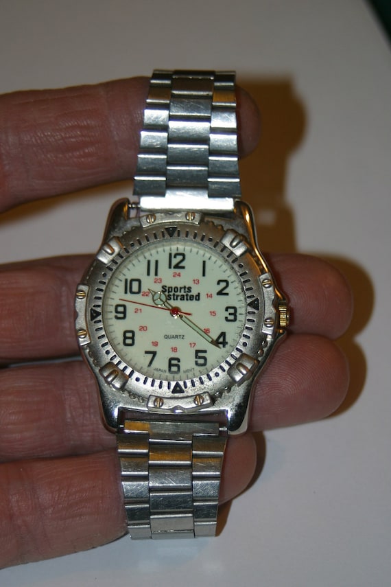 Sports Illustrated Men's Quartz Watch Gem