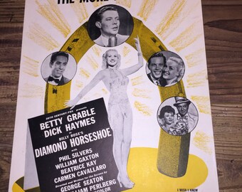 Five Pieces Early 1900s Sheet Music