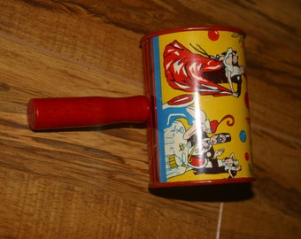 Vintage Party Rattle, 1950s