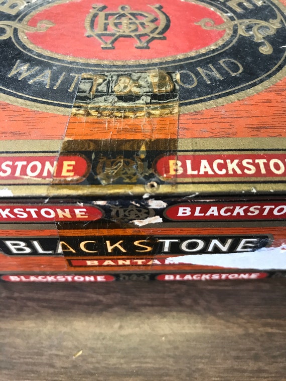 Awesome Blackstone Cigar Box 1930s - Etsy Ireland