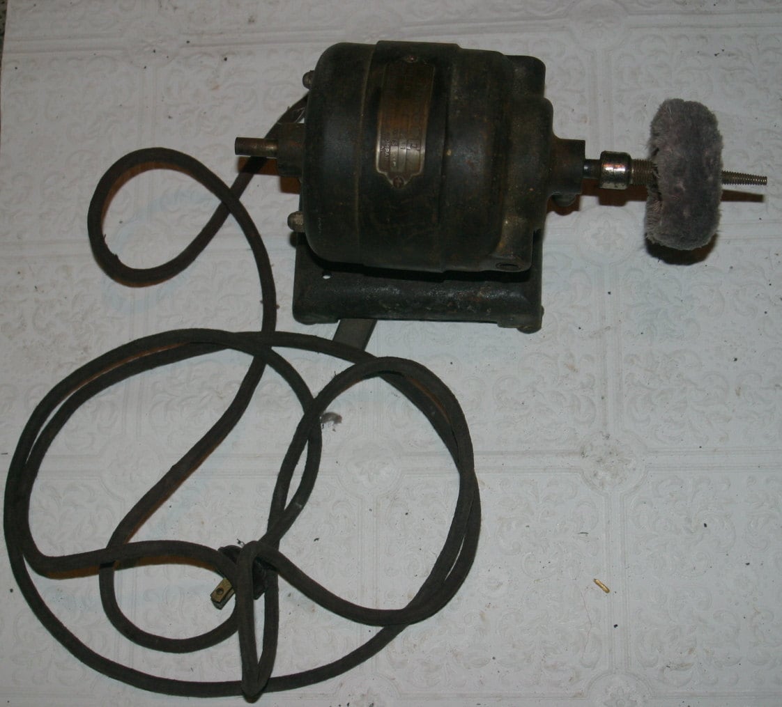 Antique Buffing Machine Circa 1910-1920 - Etsy