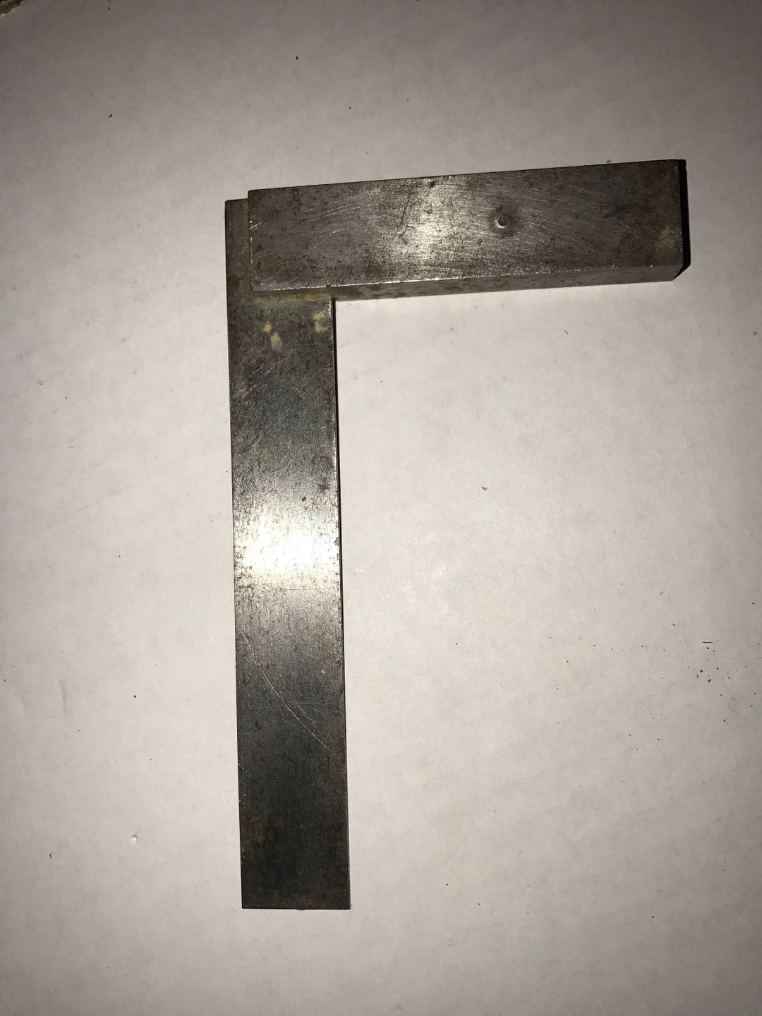 Vintage Steel Carpenters Square Etsy