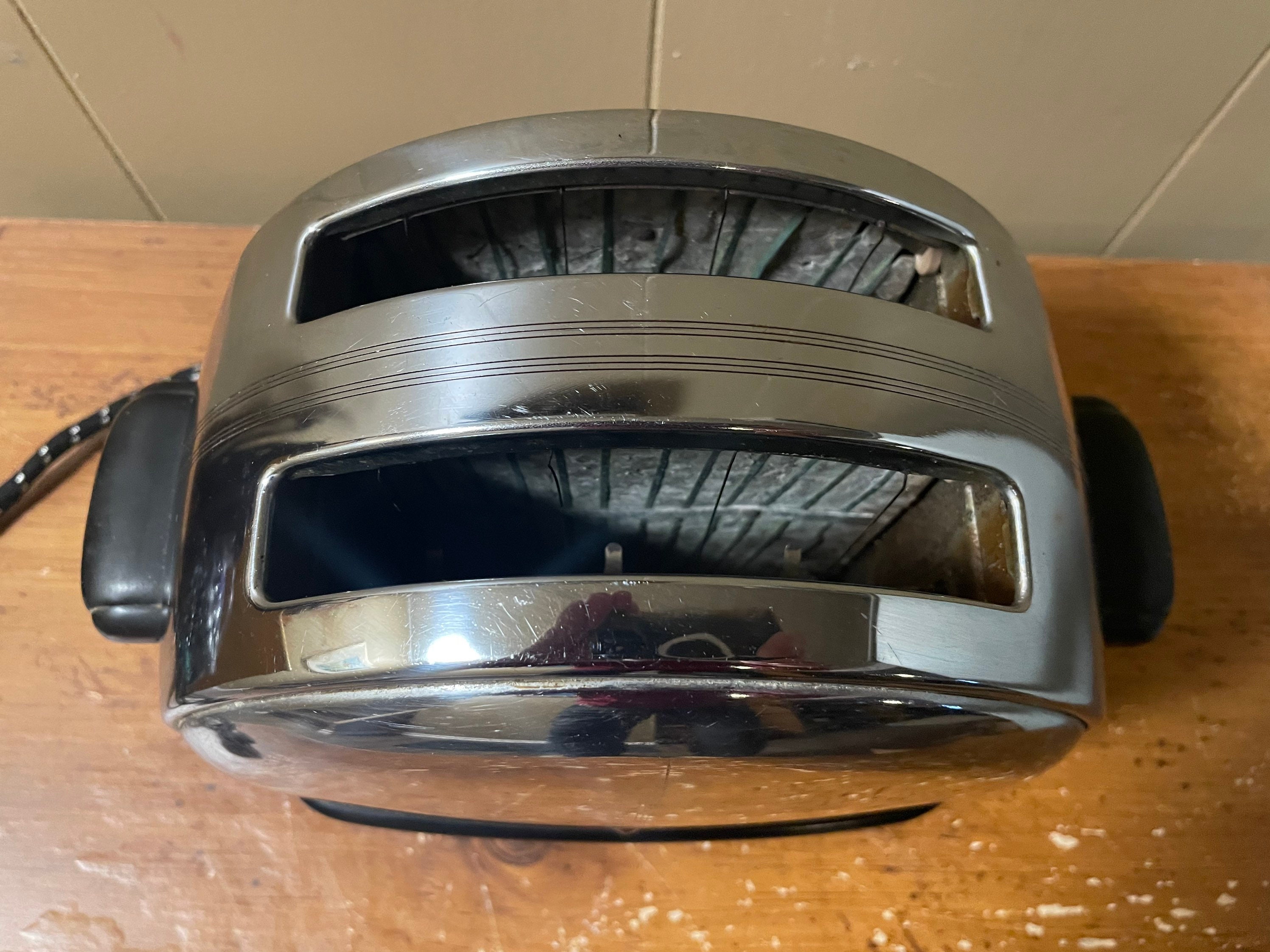 Sunbeam Model T9 Art Deco Era Toaster Works Etsy