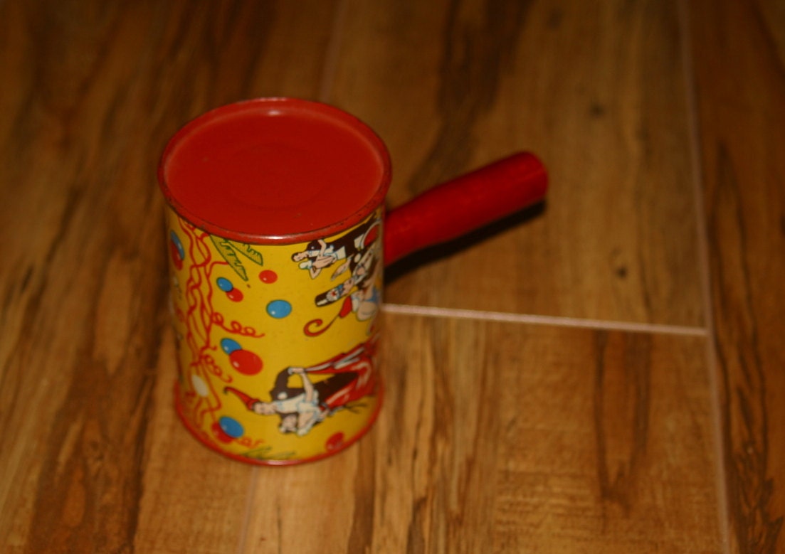 Vintage Party Rattle, 1950s - Etsy