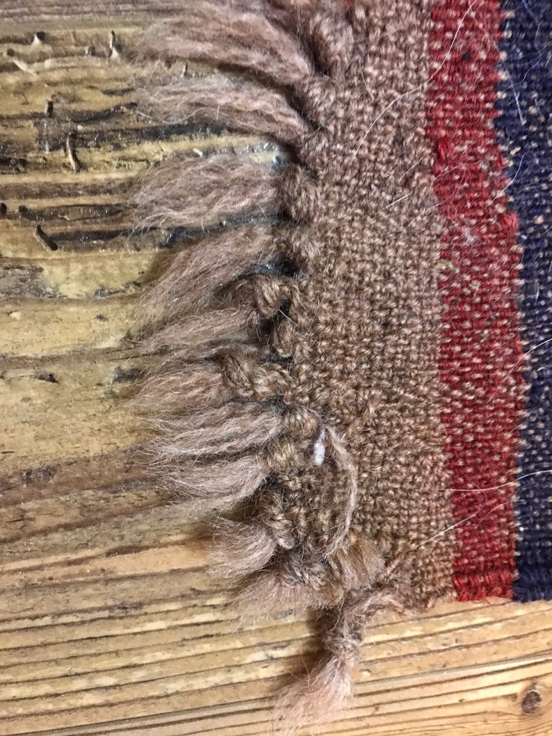 Middle Eastern Area Rug 55 x 29.5
