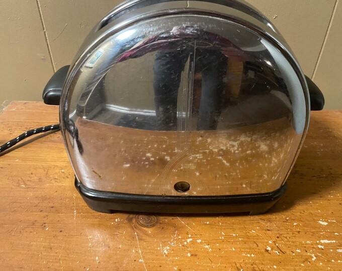 Sunbeam Model T9 Art Deco Era Toaster Works Etsy