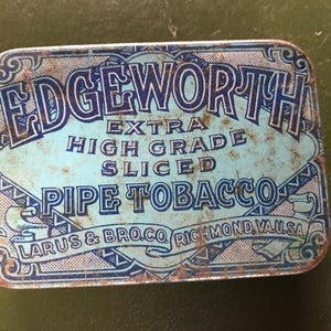 Lata de tabaco para pipa Edgeworth de calidad extra alta