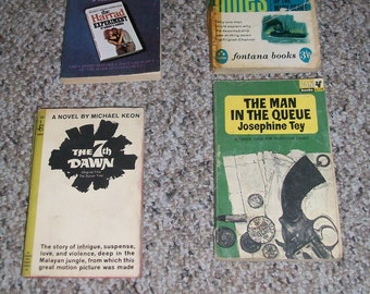 Lot of 4 Paperback Books