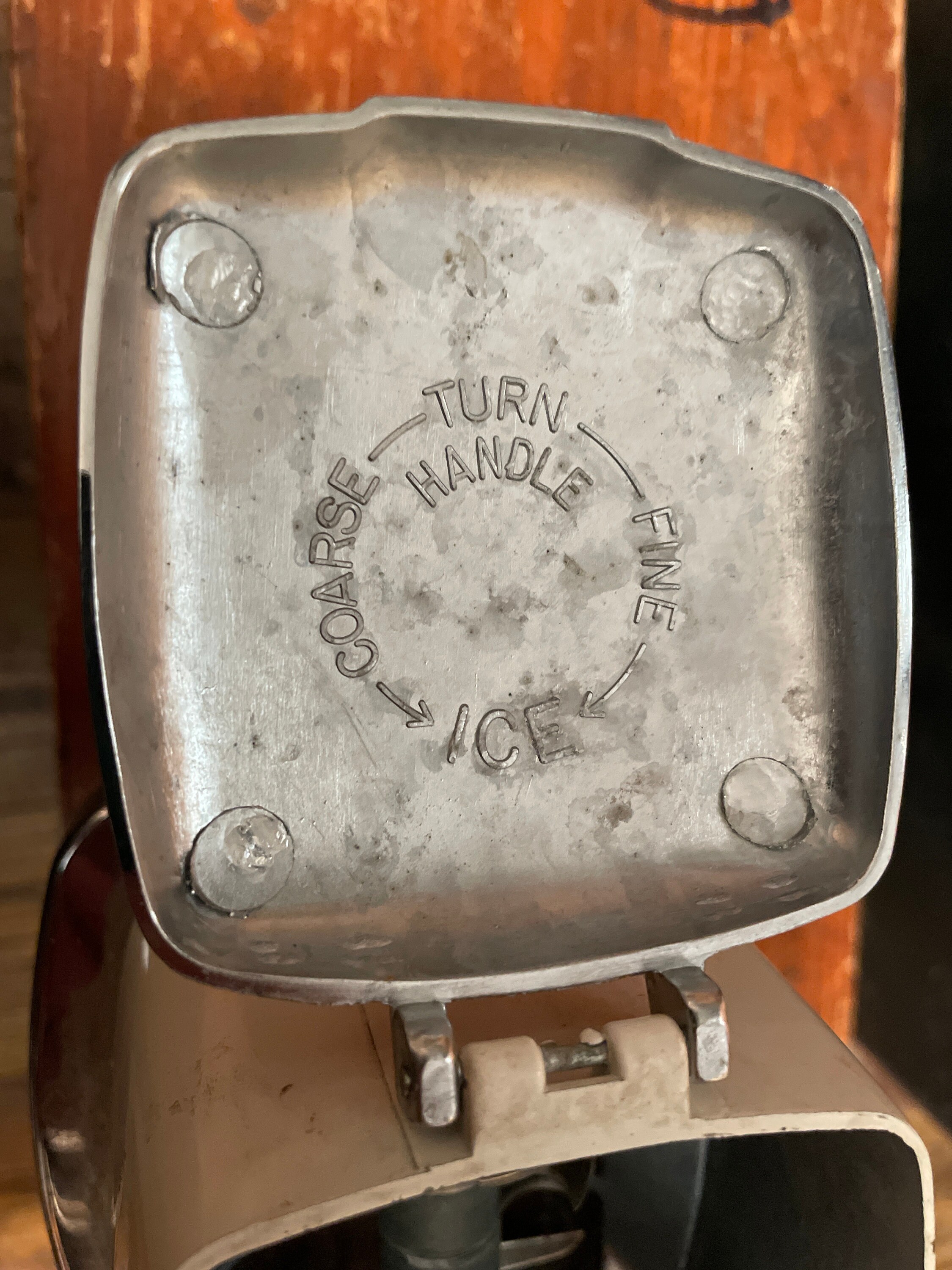 Swing-away Ice Crusher - Etsy Canada