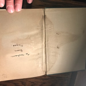 Antique 120 Year Old Book At the Point of a Bayonet 1902 image 2