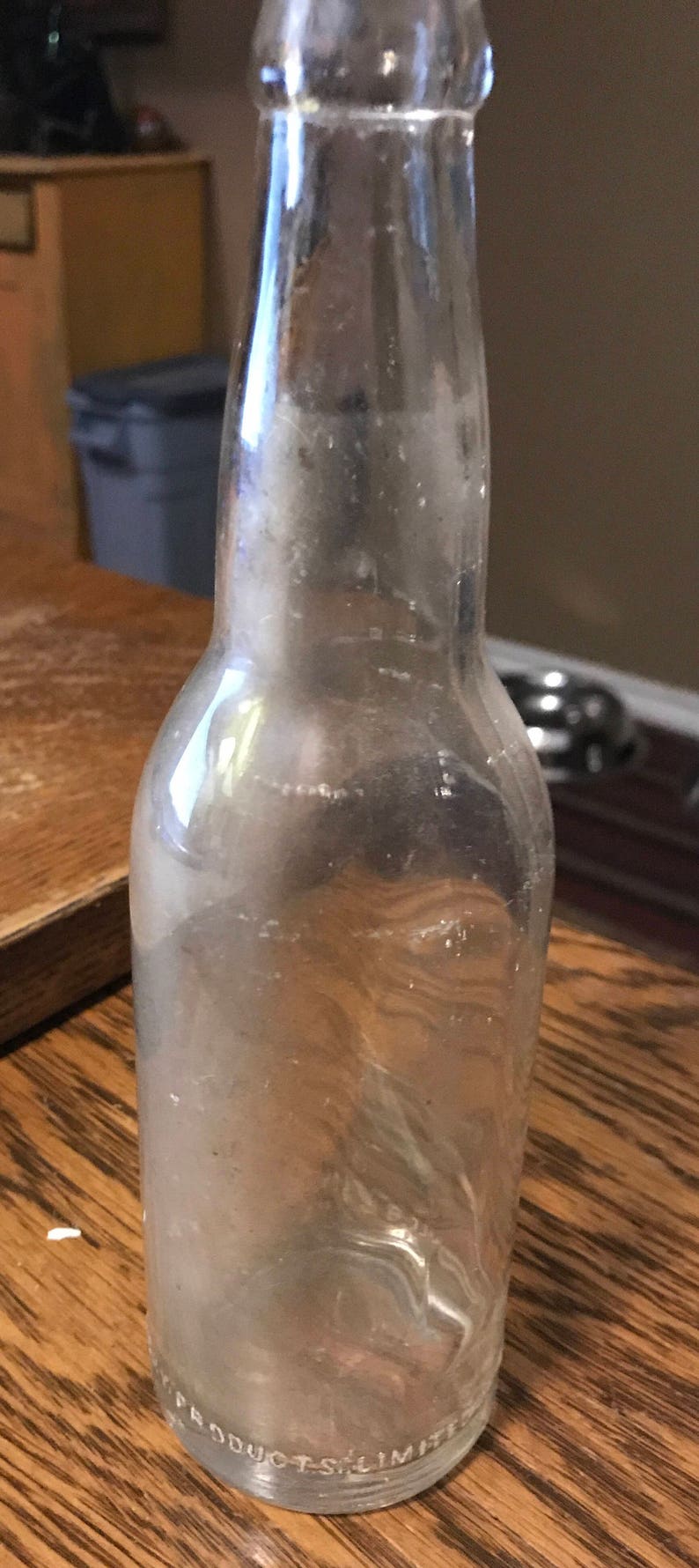 Brewery Products Ltd Glass Beer Bottle 1920s image 1