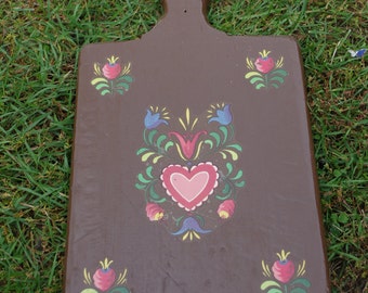 Nice Old Hand Made Cutting Board