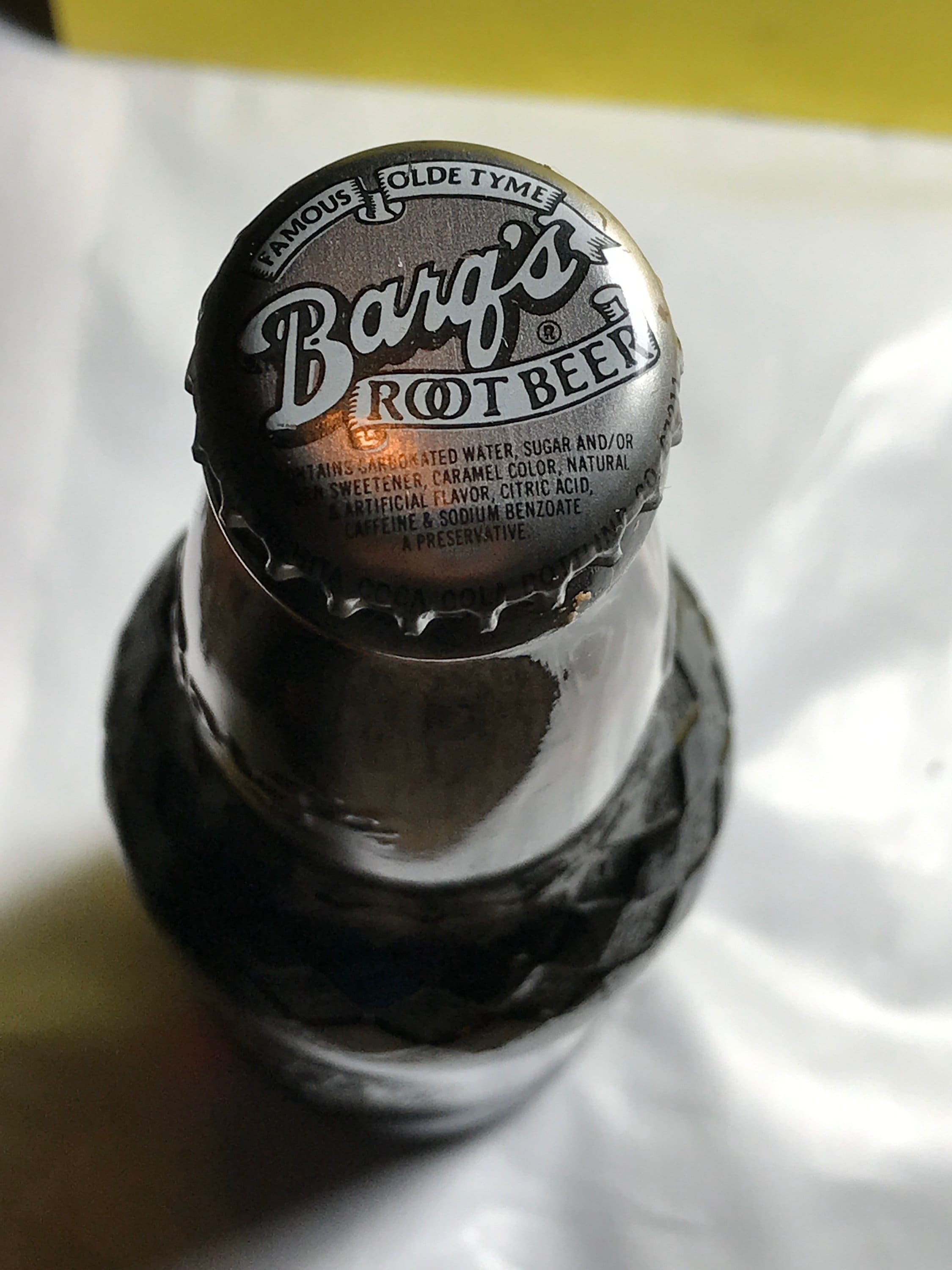 Vintage Bottle of Barq's Root Beer - Etsy