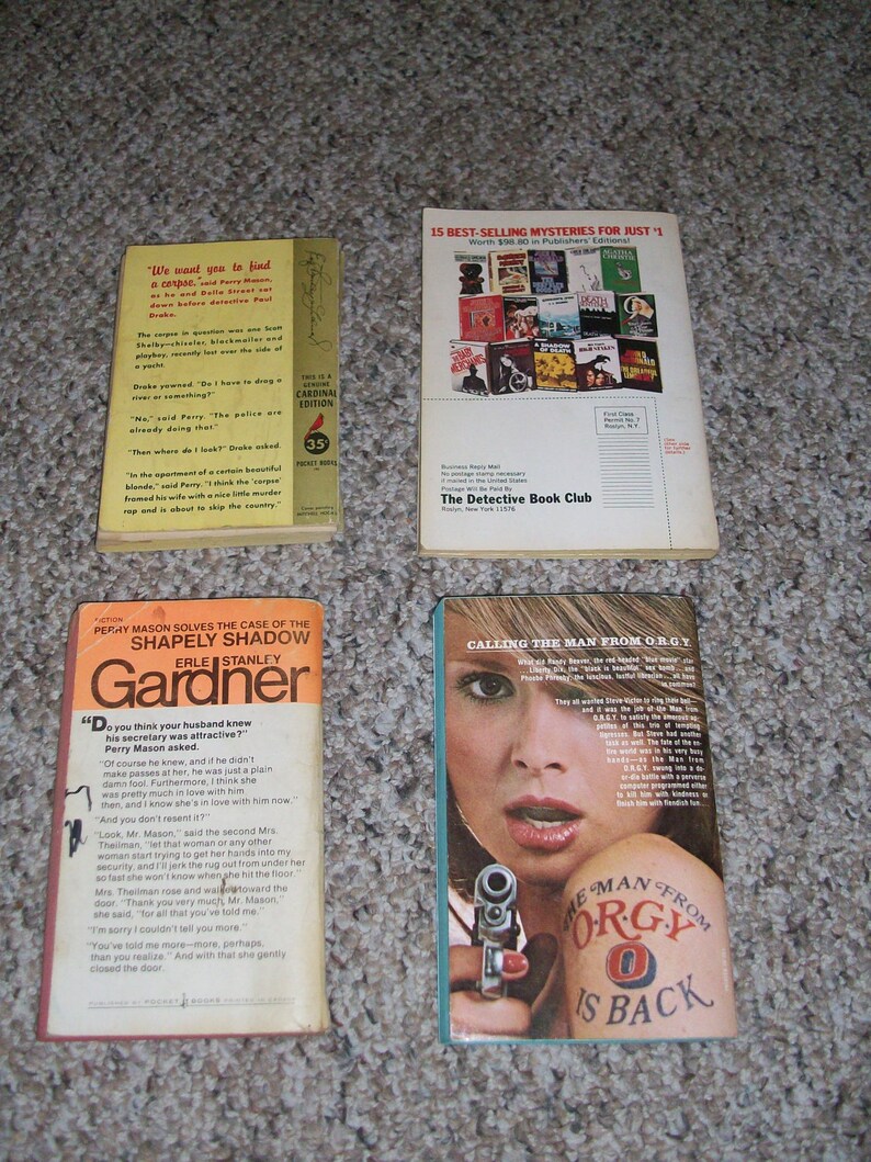 Lot of 4 Paperback Books image 2