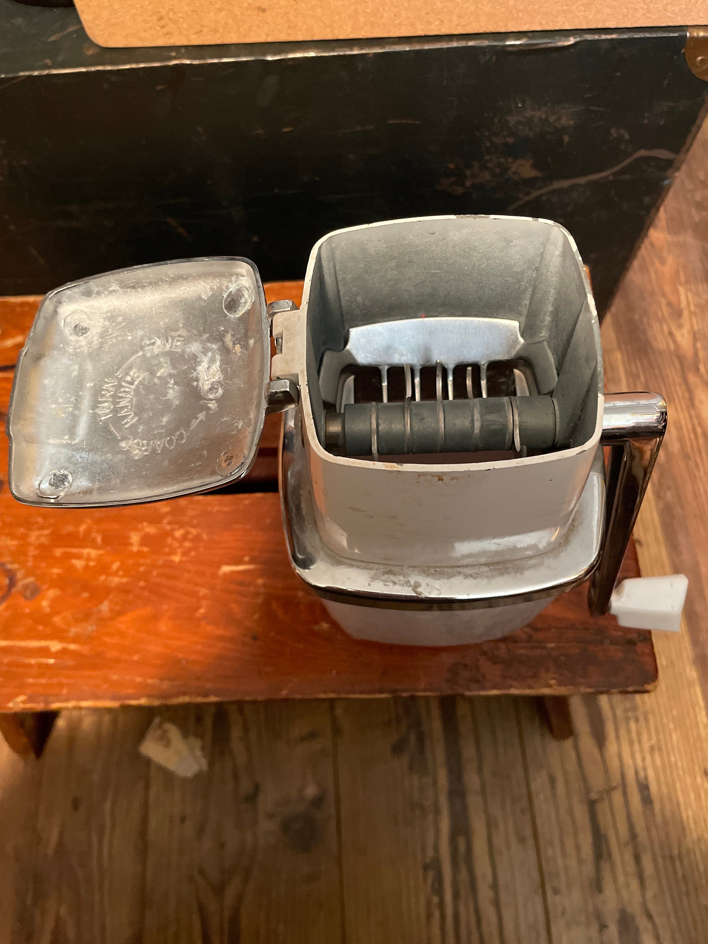 Swing-away Ice Crusher - Etsy Canada