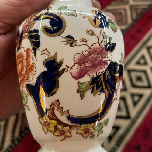 Shops Mason’s Mandalay Vase Ironstone Vase -Made in England