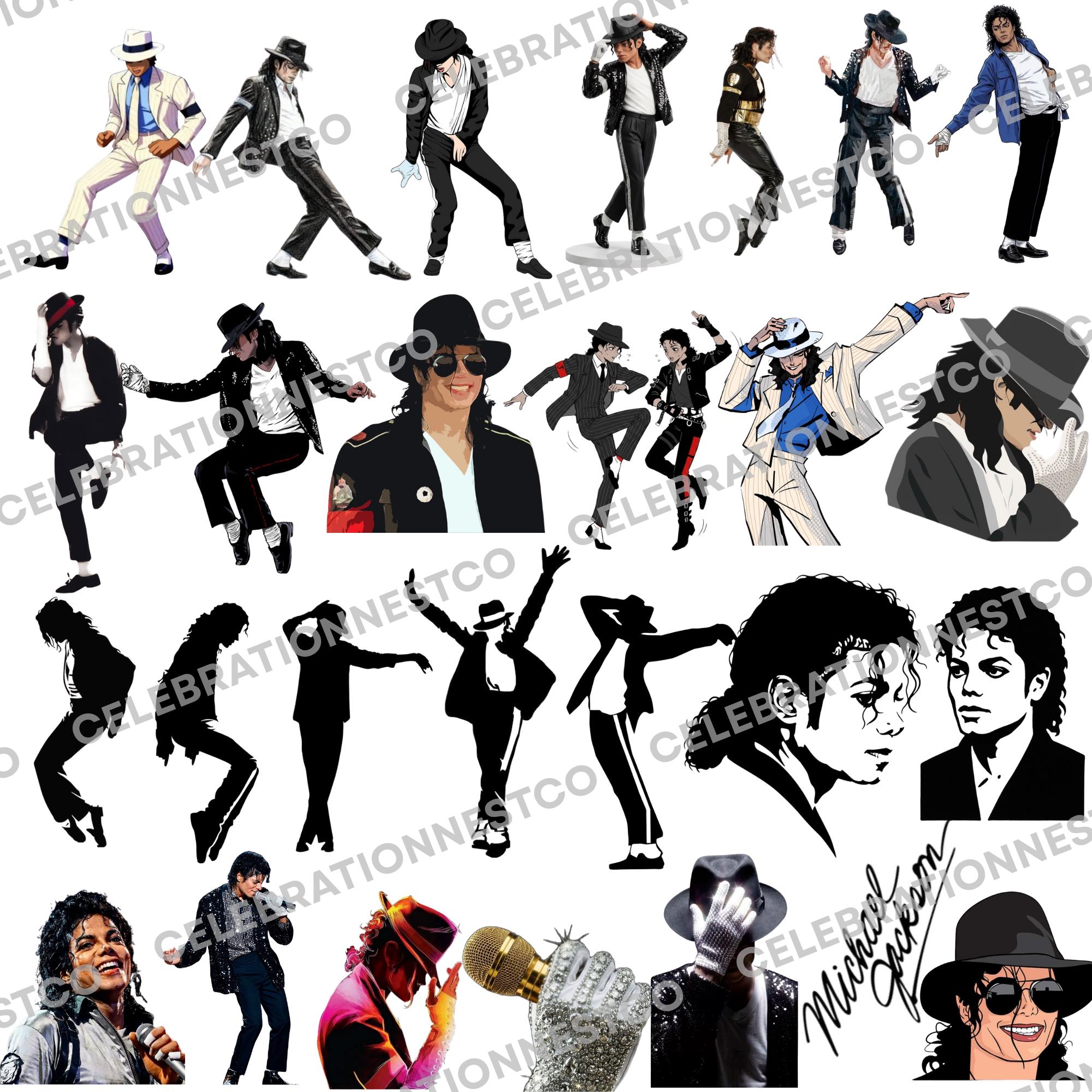 Michael Jackson Dtf Prints - Etsy