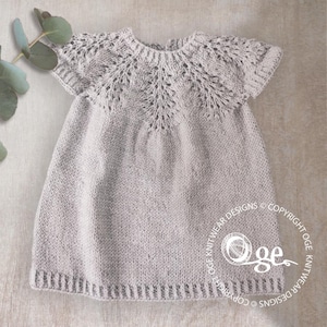 KNITTING PATTERN-Whispers Dress - P206