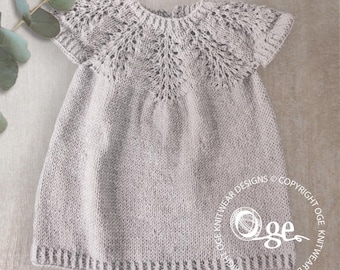KNITTING PATTERN-Whispers Dress - P206