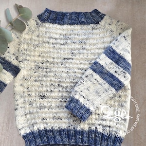 KNITTING PATTERN - Antero Sweater - P209