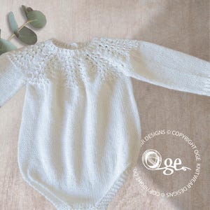 KNITTING PATTERN-Whispers Romper – P207