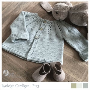 KNITTING PATTERN-Lynleigh Cardigan P173 image 2