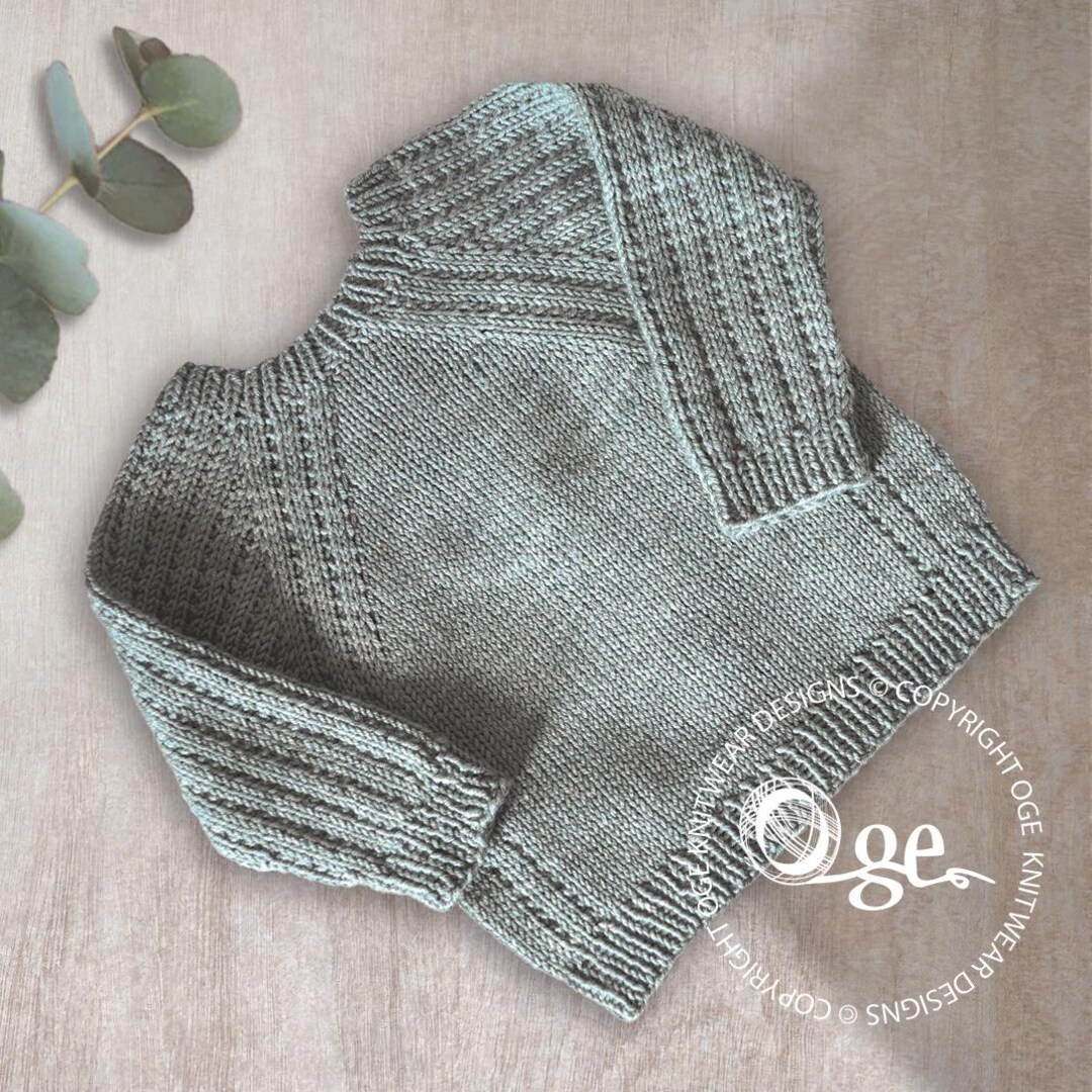 KNITTING Pattern-kelsey Sweater - P278 - Etsy