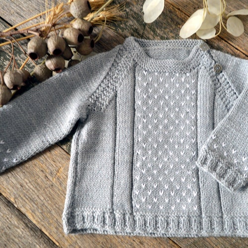 round neck sweater design
