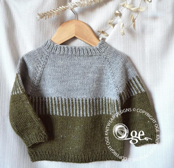 KNITTING Pattern-daintree Sweater - P229 - Etsy