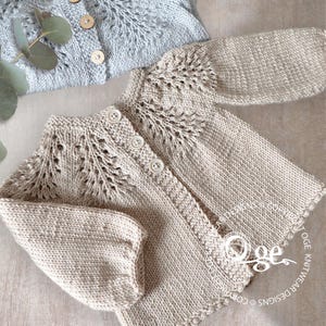 KNITTING PATTERN-Whispers Cardigan– P195