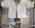 KNITTING PATTERN-Norwegian Fir, Top down cardigan - P109