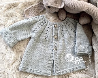 KNITTING PATTERN-Lynleigh Cardigan - P173