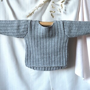 KNITTING PATTERN-Shabby chick weekender P049 image 2