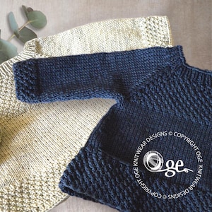 KNITTING PATTERN-Bundle and save!!! Silver Gum top down sweater & Poppet Tunic - P137 and P141