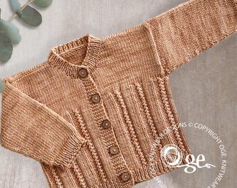 KNITTING PATTERN-Lille Ray Cardigan - P290