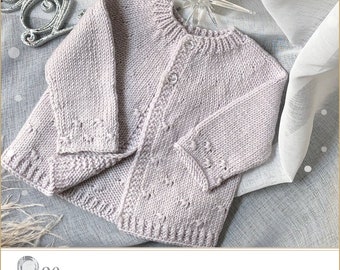 KNITTING PATTERN-Cortina Cardigan - P204