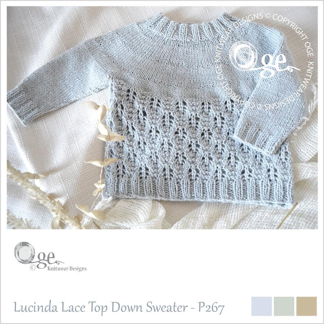 【SATIIIZ】Dainen printed knitwear Ravelry: MiZZoni SWEATER pattern by Lindsay Degen