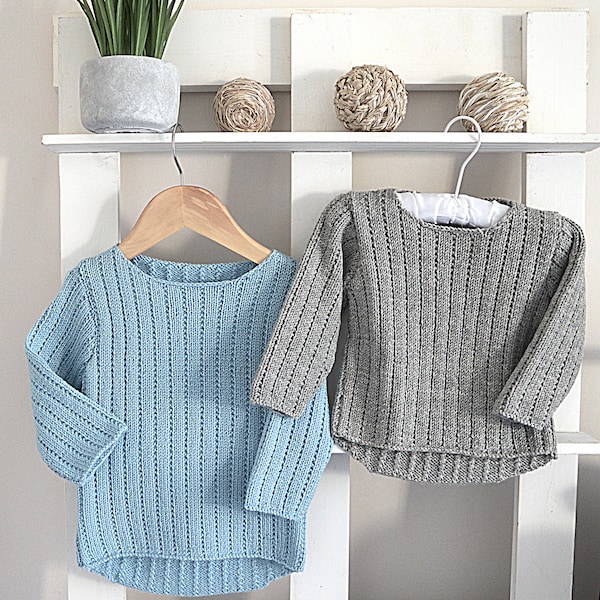 KNITTING PATTERN-Shabby chick weekender - P049