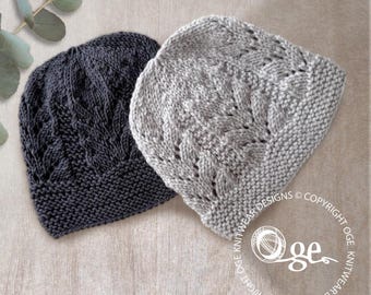KNITTING PATTERN-Norwegian Fir (Hat) - P310