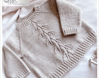 KNITTING PATTERN-Malmesbury Sweater - P245