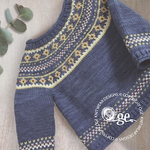 KNITTING PATTERN-Camden Sweater - P211