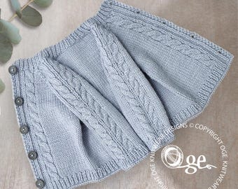 KNITTING PATTERN-Winton Cardigan - P297