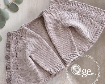 KNITTING PATTERN-Willow Shale Cardigan - P274