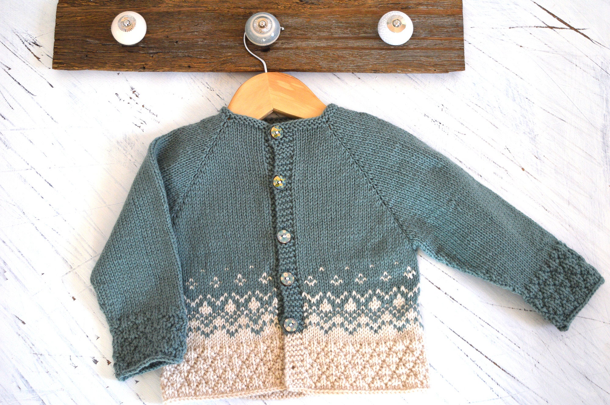 Nordic Cardigan 