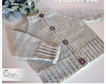 KNITTING PATTERN-Chesterton Cardigan P166