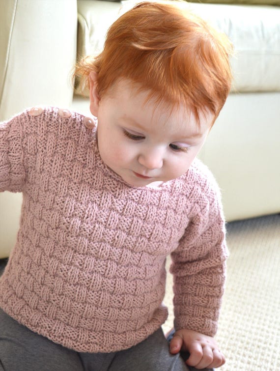 【BAON】[unisex] Cots Lettering Round Over Knit KNITTING PATTERN-SAVE! Woodland Textured Top Down Cardigan