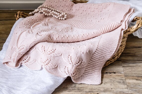 Butterfly kisses baby blanket hotsell